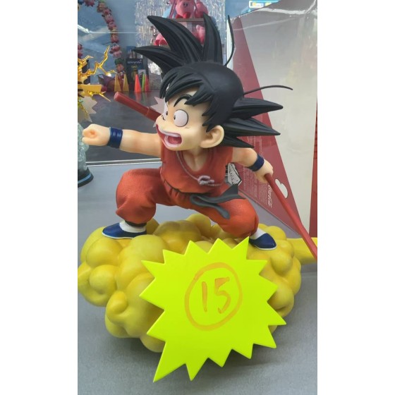 Dragon Ball Figure Wukong Cloud
