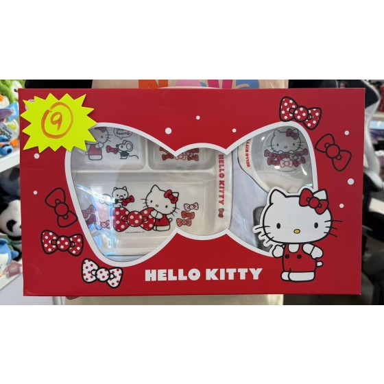 Hello kitty kids tableware