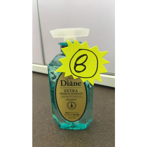 Diane shampoo