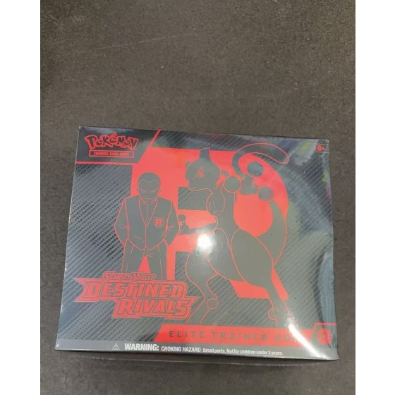 Pokemon Destined Rivals Elite Trainer Box