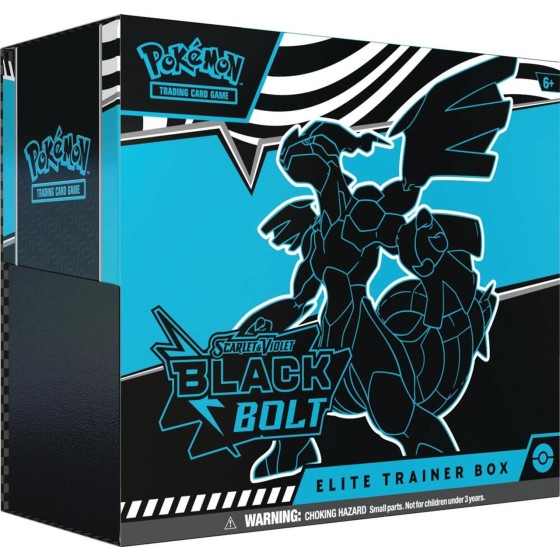 Pokemon Black Bolt Elite Trainer Box