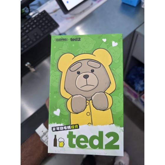 Ted2 plush keychain