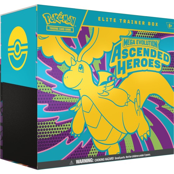 Mega Evolution Ascended Heros Elite Trainer Box
