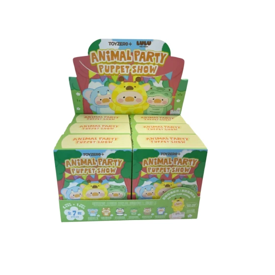 Animal party puppet show( Lulu the piggy)