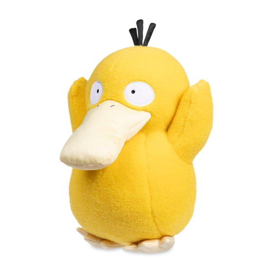 Psyduck  Pokémon big plush