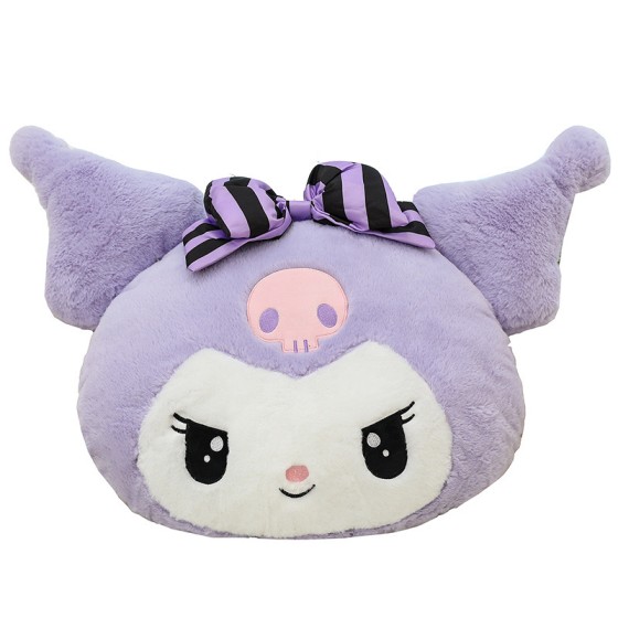 purple kuromi pillow