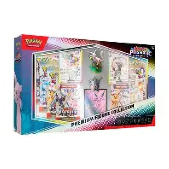 Prismatic Evolutions Premium Figure Collection Box