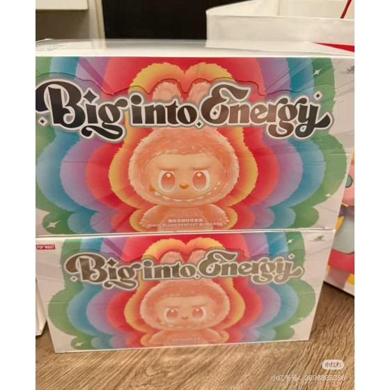 POPOMART LABUBU BIG INTO ENERGY