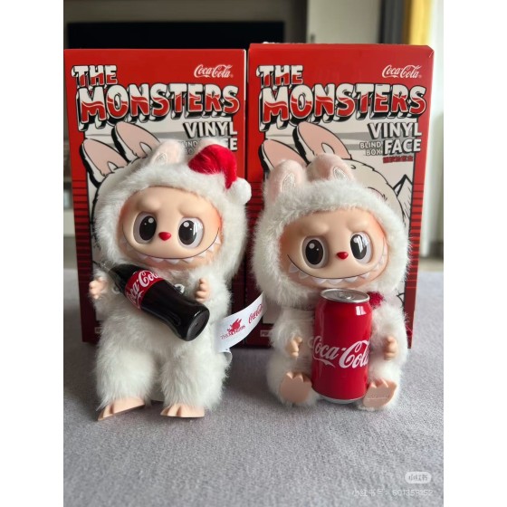 POPMART Labubu Coca Cola
