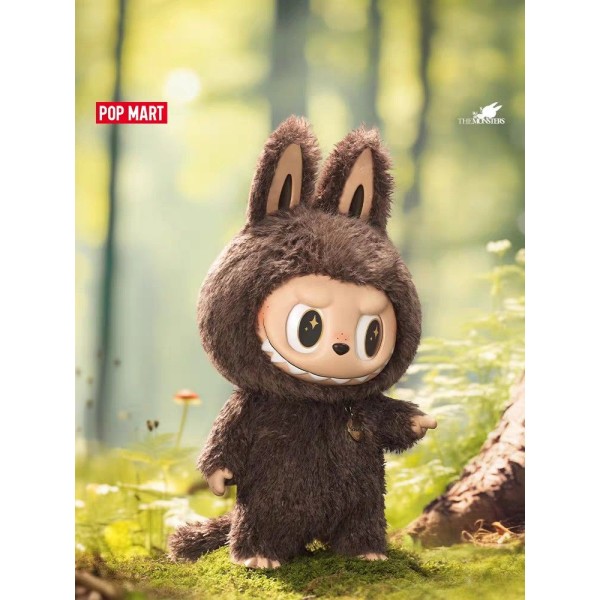 新・POPMART THE MONSTER ZIMOMO I FOUND YOU THE MONSTERS - BEST OF LUCK Vinyl Plush Doll | Designer Figure