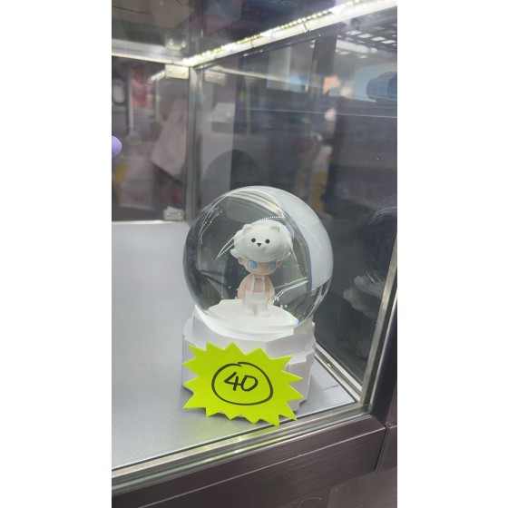 Crystal Ball Aquarium Series "POPMART DIMOO"