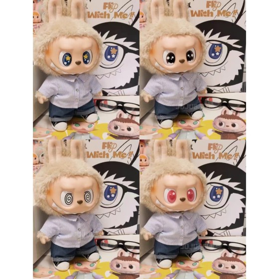 POPMART THE MONSTERS FLIP WITH ME LABUBU