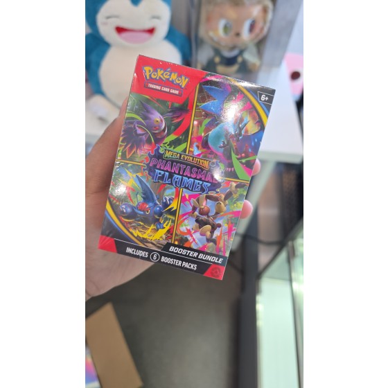 Mega evolution phantasmal booster pack