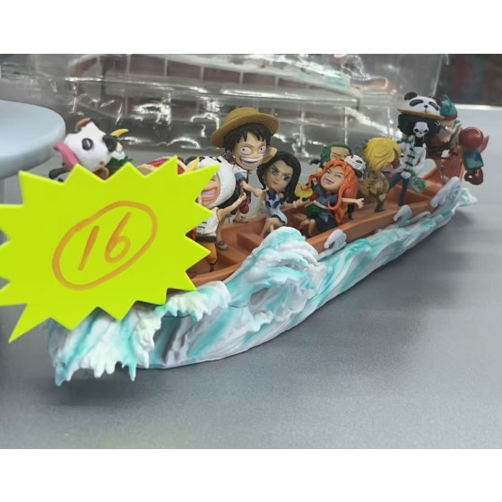 One piece Figure on boat