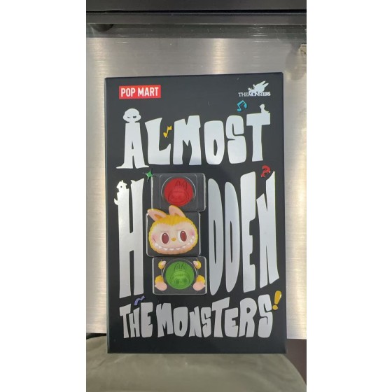 The Monsters almost hidden