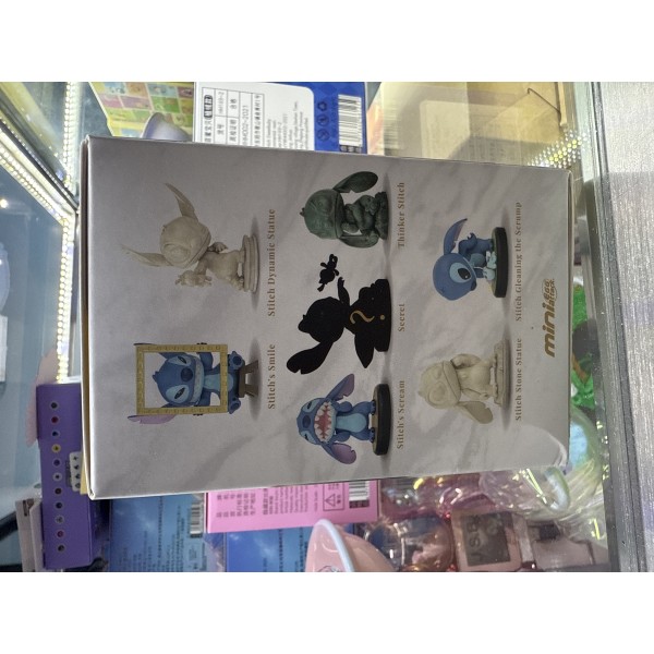 Stitch art gallery series
