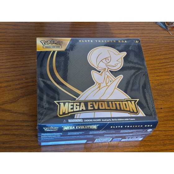Mega Evolution Elite Trainer Box