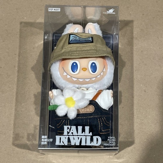 Labubu The Monsters Fall In Wild Pendant