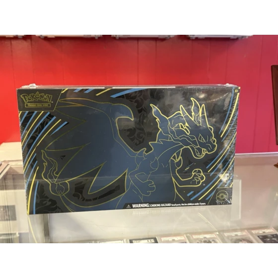 Pokemon Phantasmal Flames Mega Charizard EX UPC