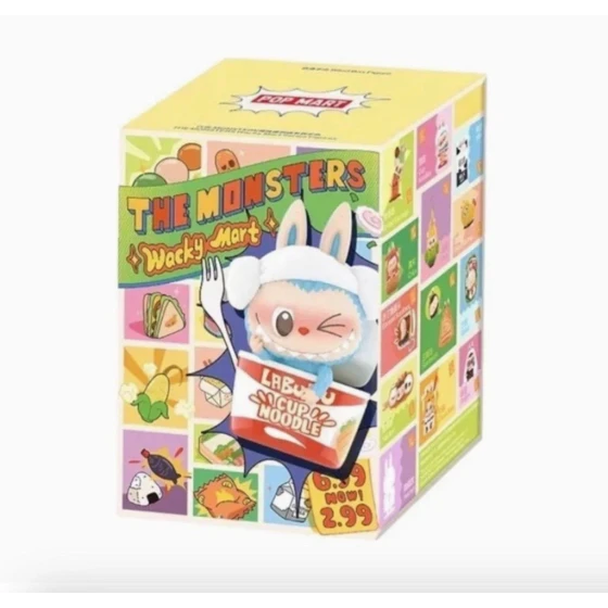 Labubu The Monsters Wacky Mart
