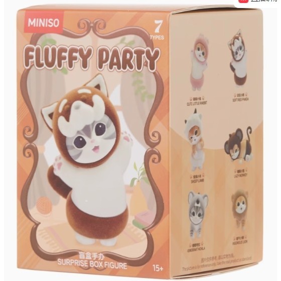 Miniso Fluffy Party